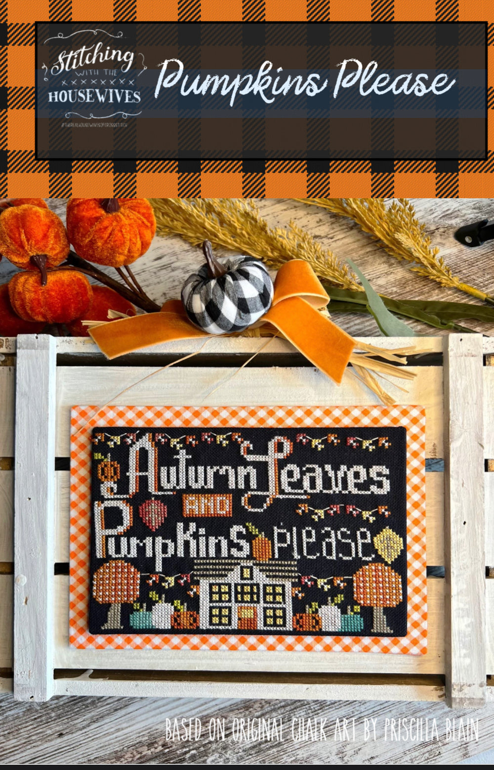 Pumpkins Please by Stitching with the Housewives
