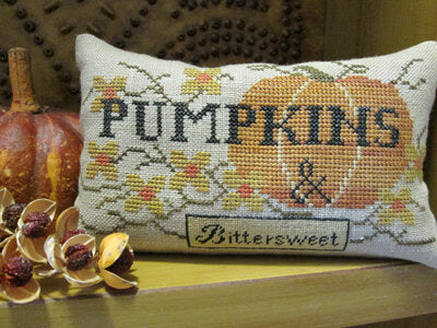 Pumpkins & Bittersweet by The Scarlett House