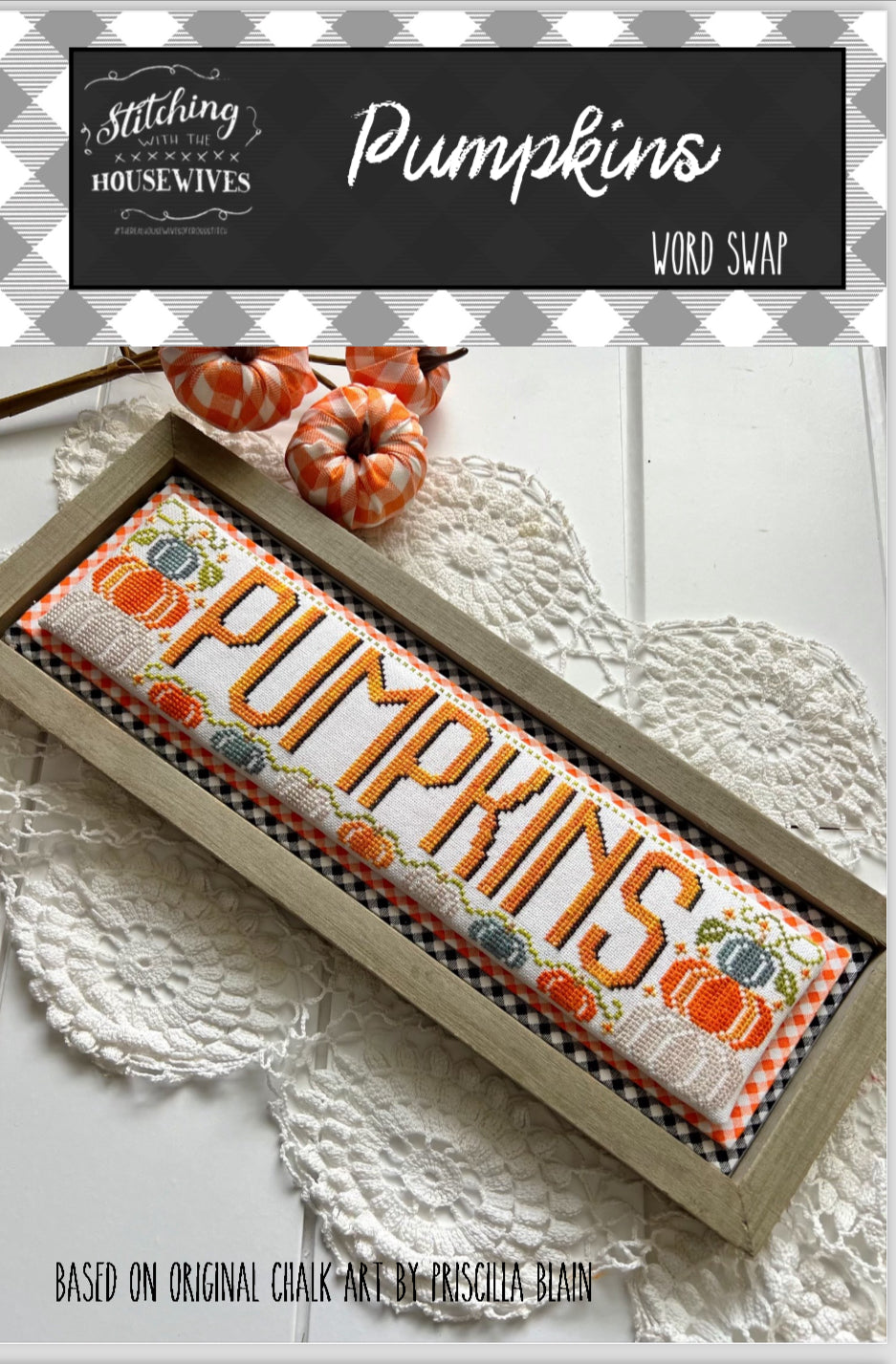 Pumpkins by Stitching with the Housewives