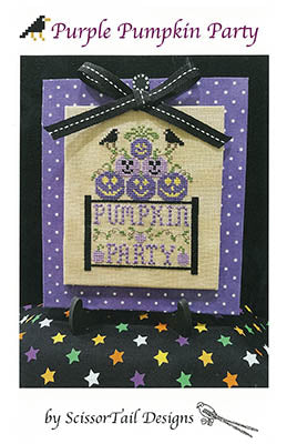Purple Pumpkin Party by Scissor Tail Designs