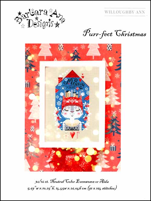 Purr-fect Christmas by Barbara Ana Designs