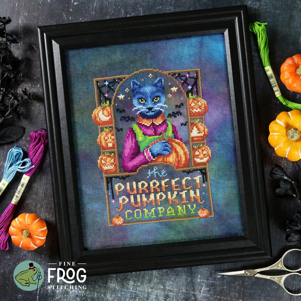 Perfect Pumpkin Co - Fine Frog Stitching - Preorder - BeStitchMe