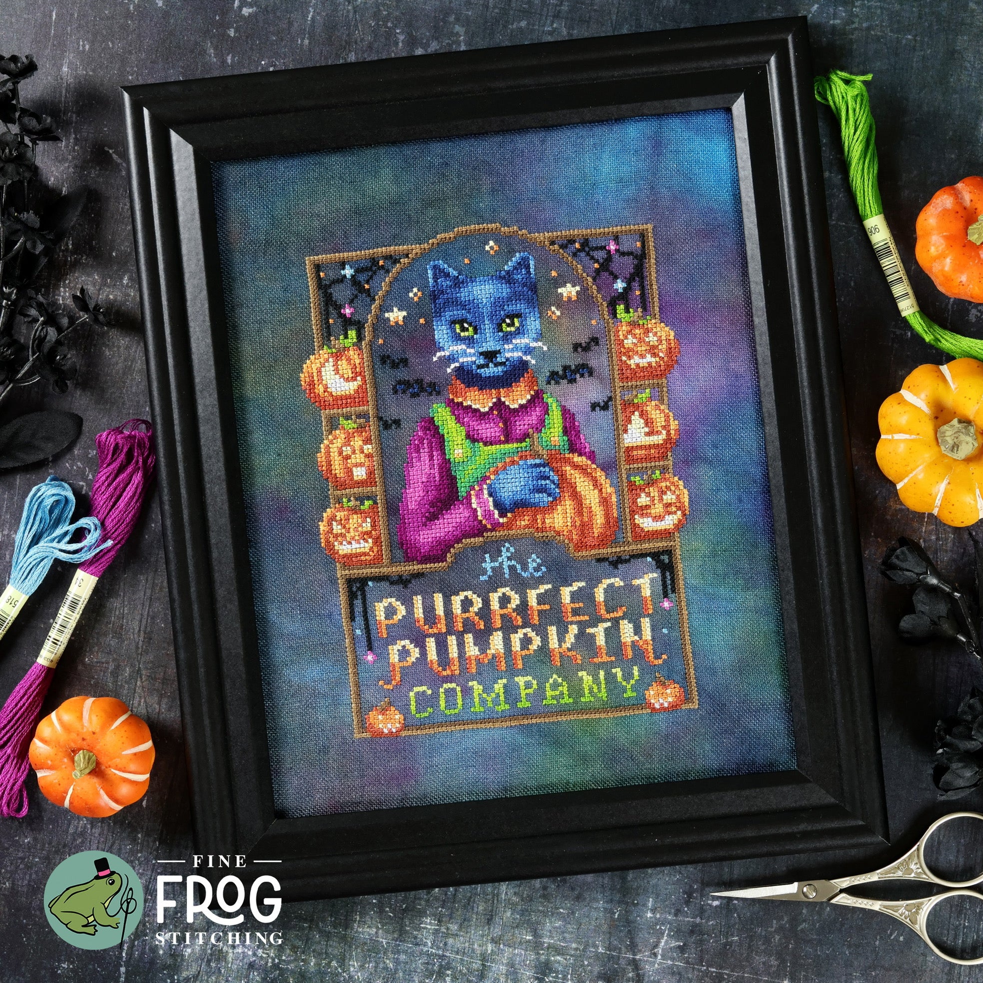 Perfect Pumpkin Co - Fine Frog Stitching - Preorder - BeStitchMe