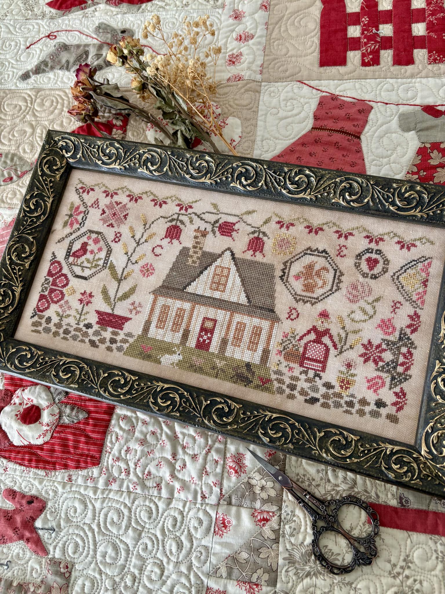 Quaker Farmhouse - Pansy Patch Quilts & Stitchery - Preorder - BeStitchMe