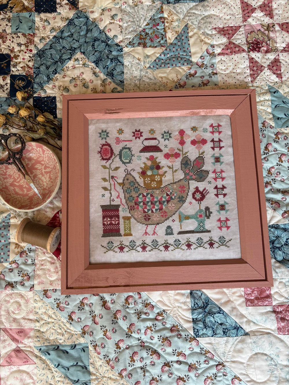 Quilty Bird by Pansy Patch Quilts and Stitchery - Preorder