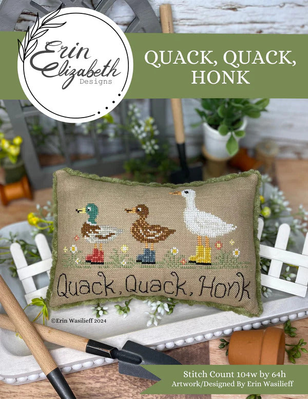 Quack, Quack, Honk by Erin Elizabeth