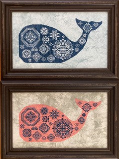 Quaker Blue Whale by Samplers Revisited