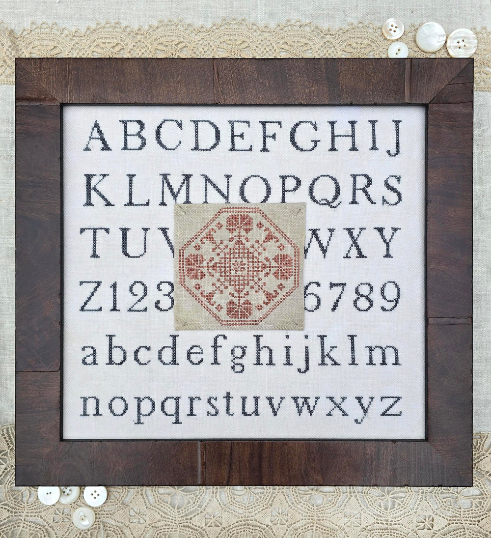 Quaker Medallion by Hello from Liz Mathews