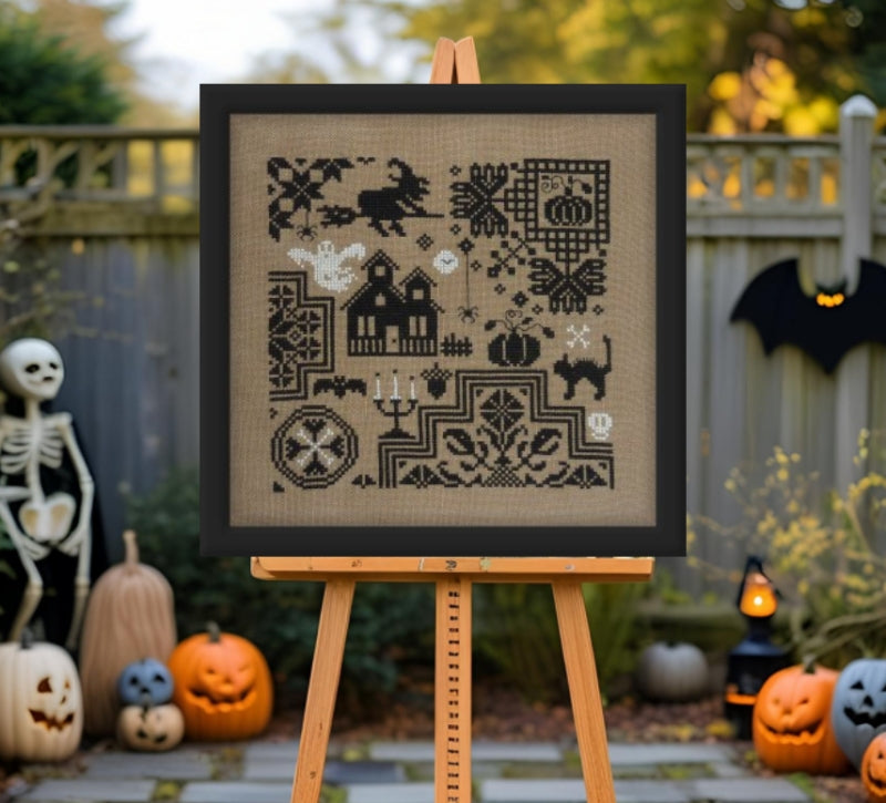 Quaker d'Halloween by Jardin Prive