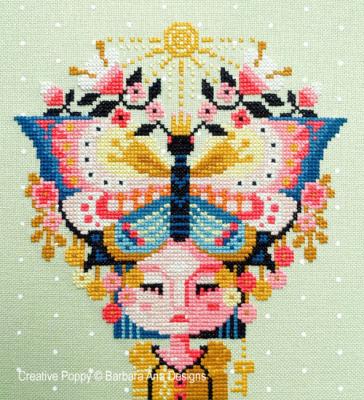 Queen Butterfly by Barbara Ana Designs