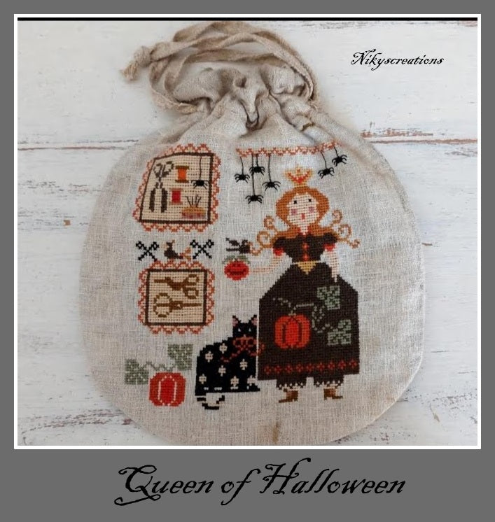 Queen of Halloween by Nikyscreations - Preorder