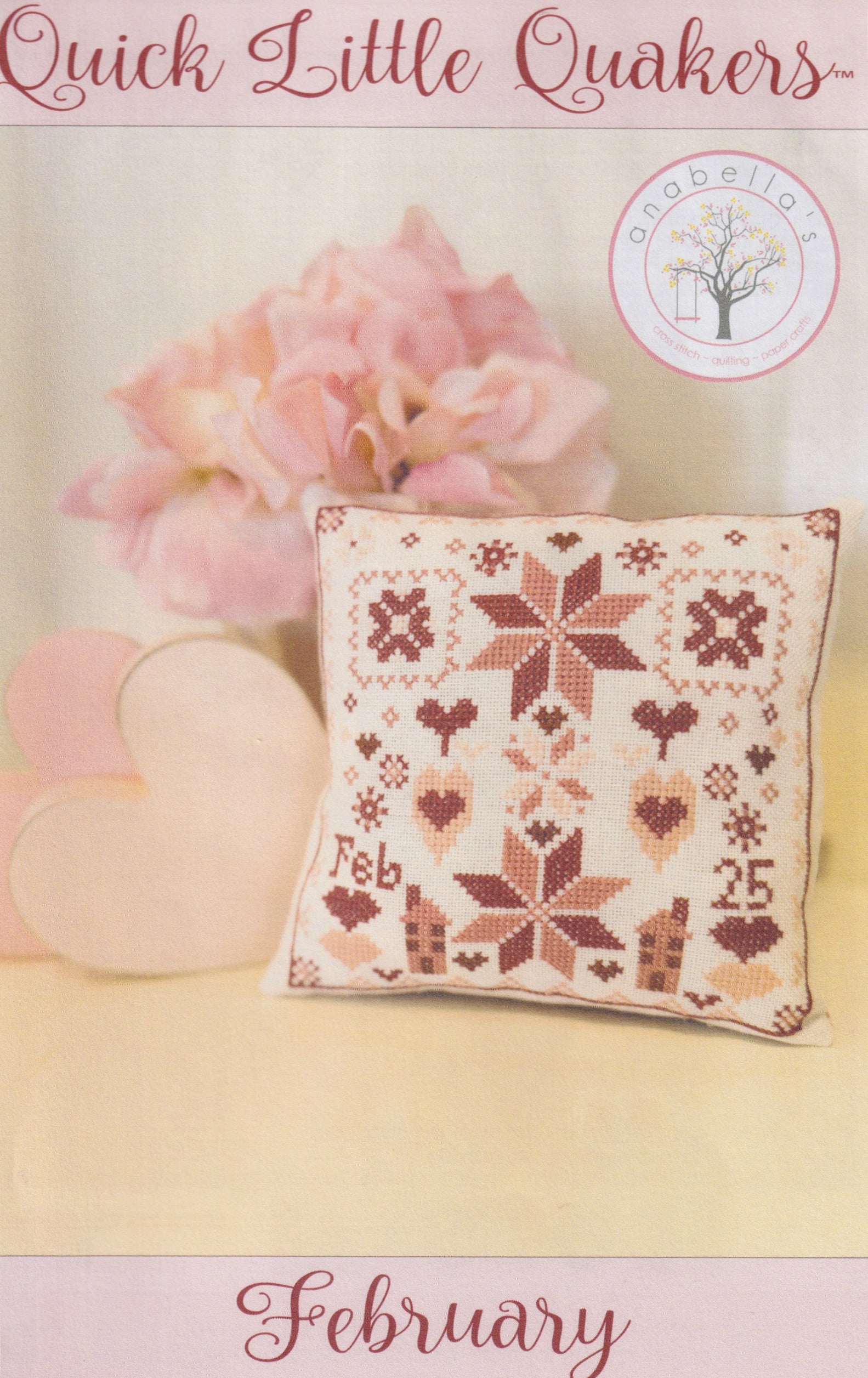 Quick Little Quakers February by Anabella's
