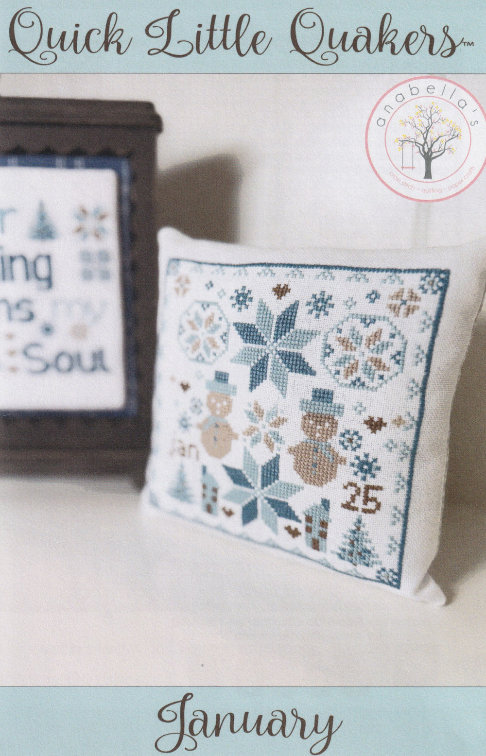 Quick Little Quakers January by Anabella's