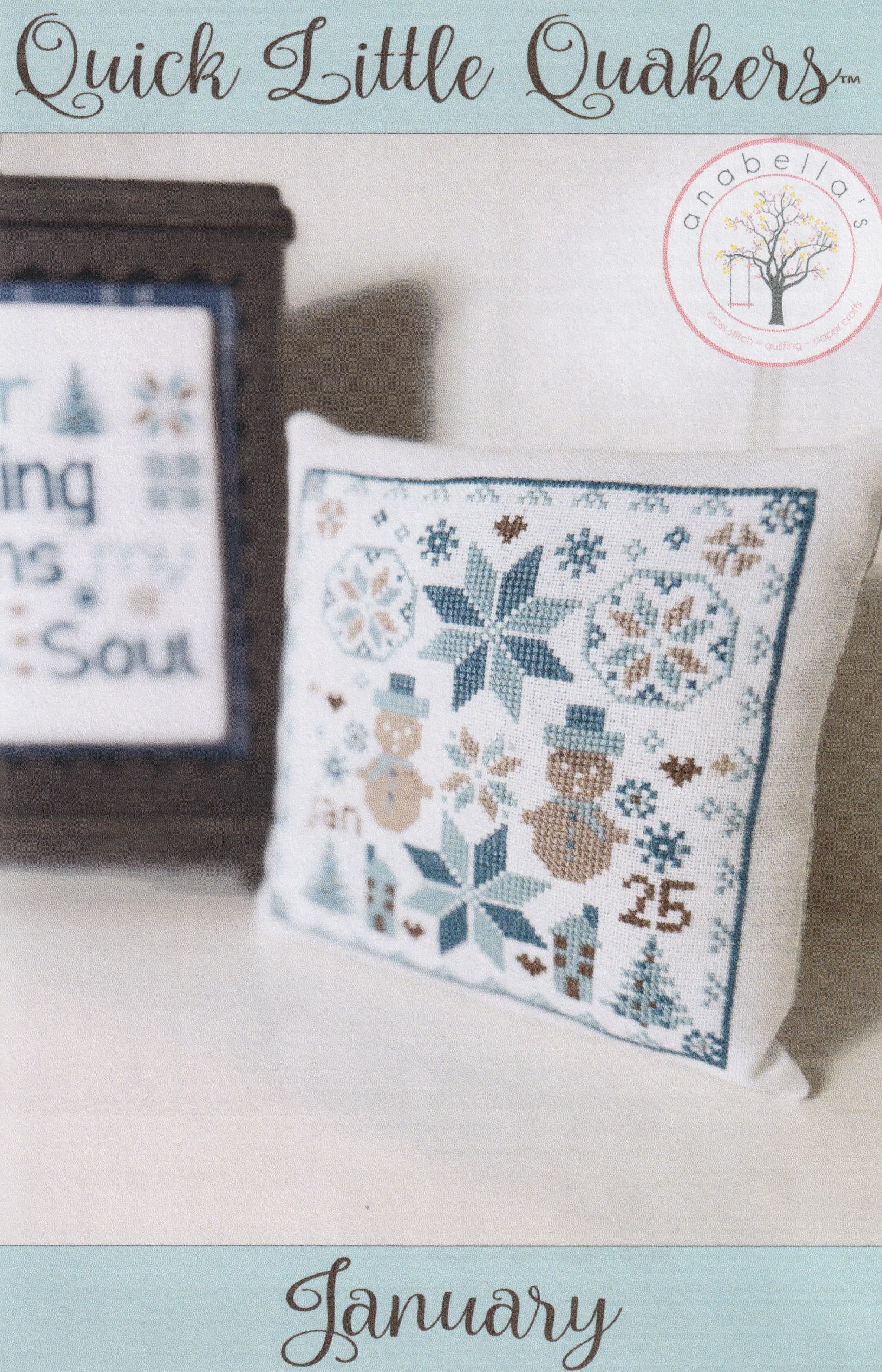 Quick Little Quakers January by Anabella's