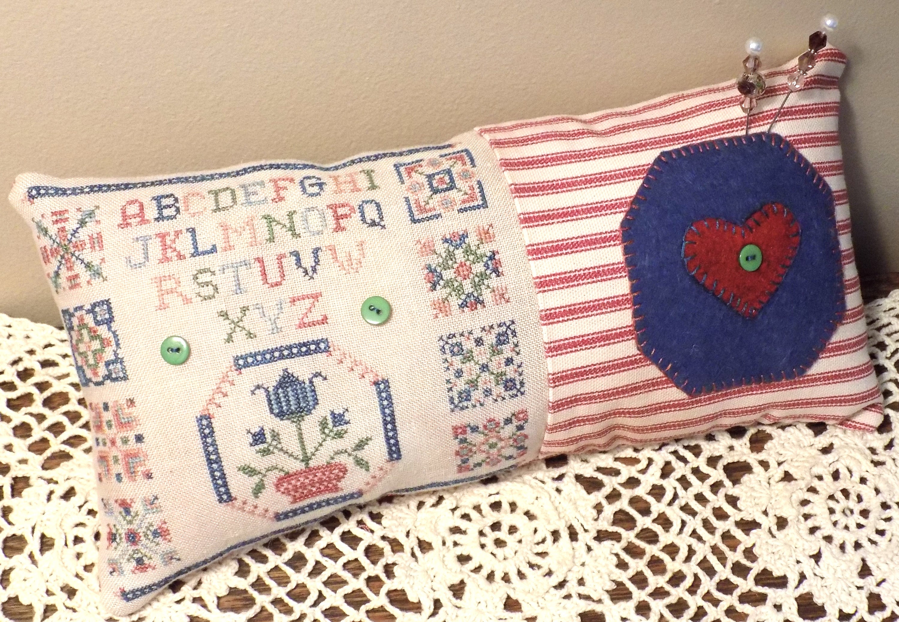 Quilt Block Sampler by The Nebby Needle