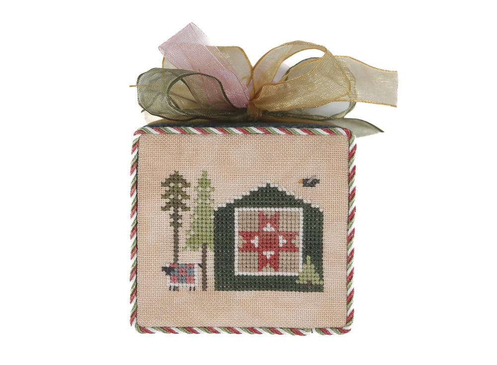 Quilted Frill by Heart in Hand
