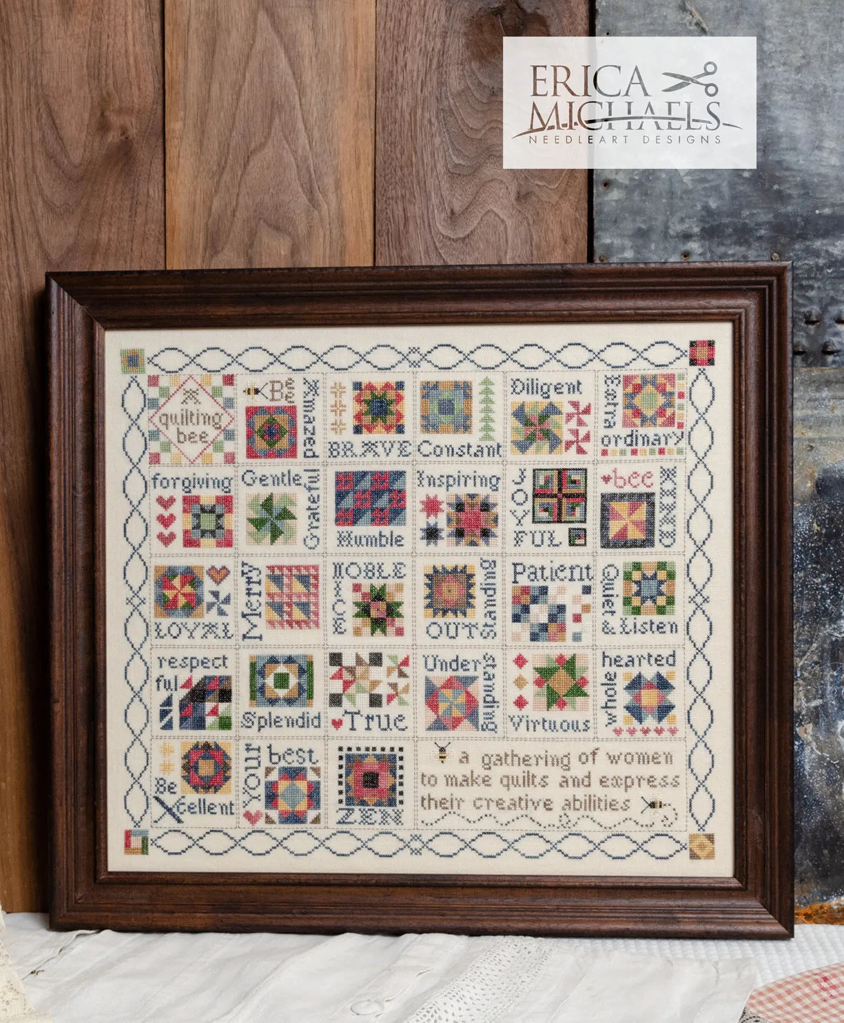 Quilting A-Bee-Cs Part 2 by Erica Michaels