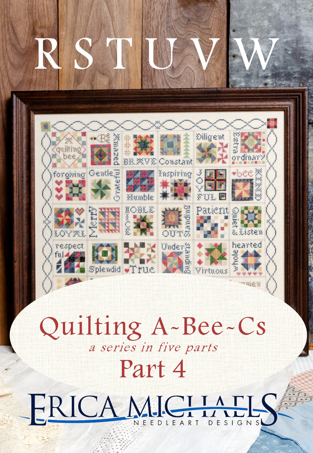 Quilting A -Bee-Cs Part 4 by Erica Michaels