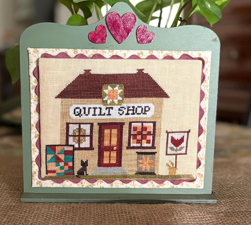 Quilt Shop - MTV Cross Stitch Designs - Preorder - BeStitchMe