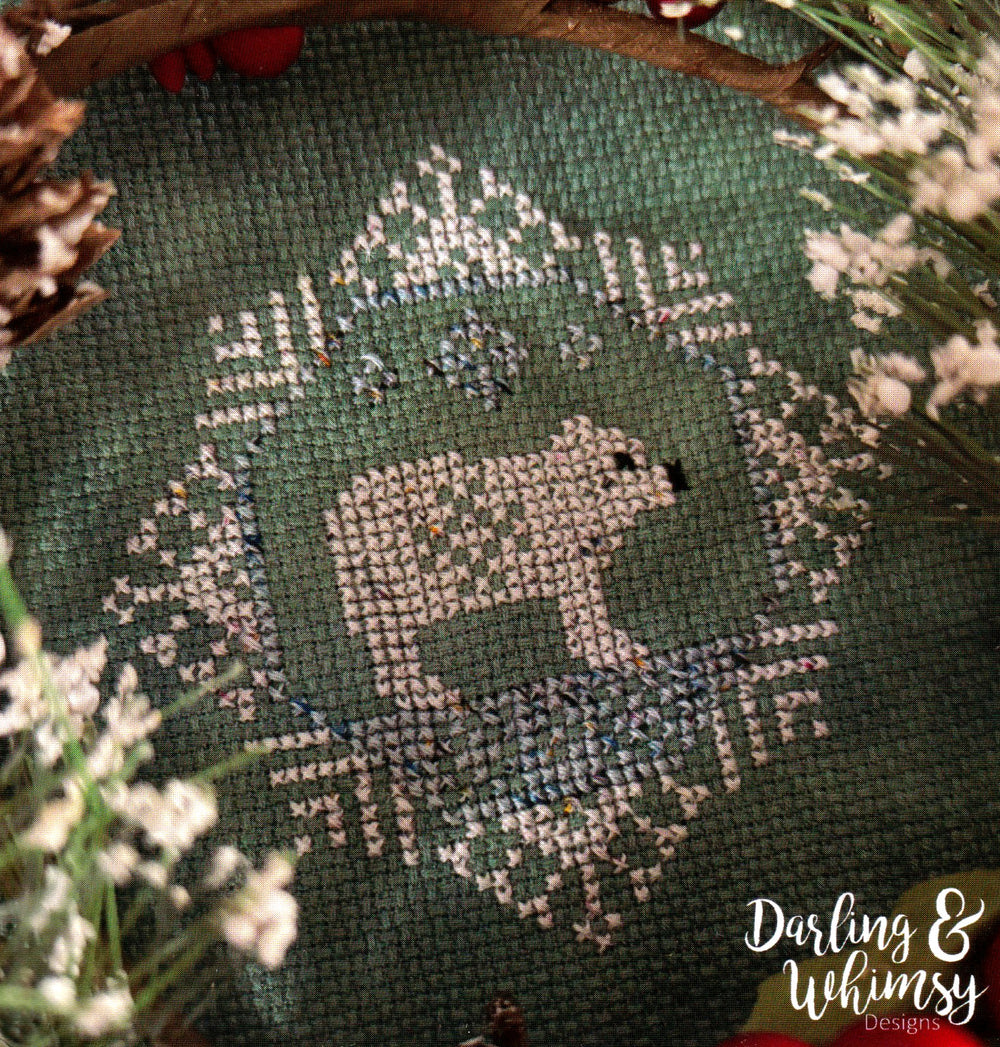 Quirky Quaker Polar Bear by Darling & Whimsy