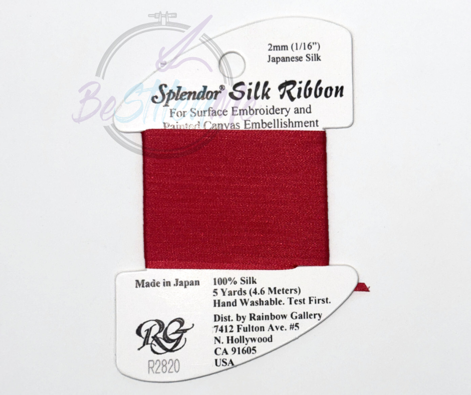 R2820 Rainbow Gallery Splendor Silk Ribbon