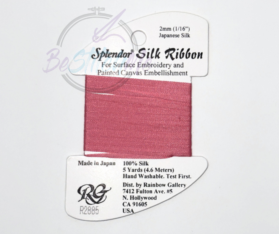R2885 Rainbow Gallery Splendor Silk Ribbon