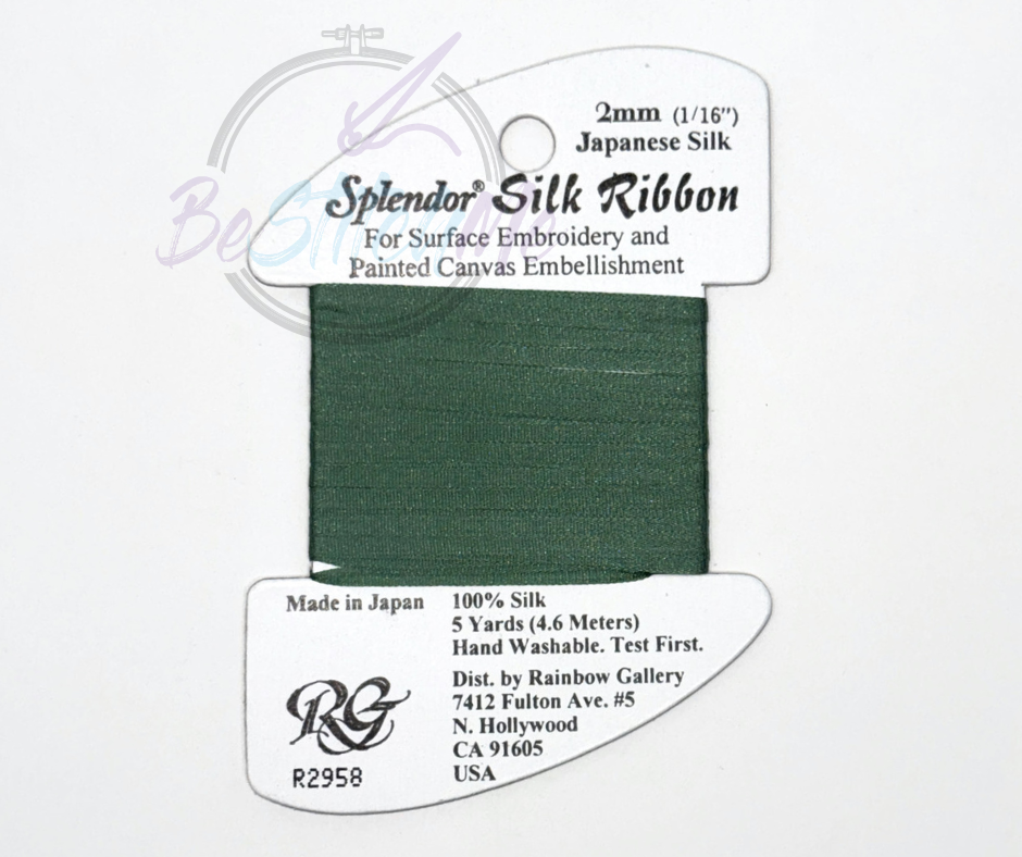 R2958 Rainbow Gallery Splendor Silk Ribbon