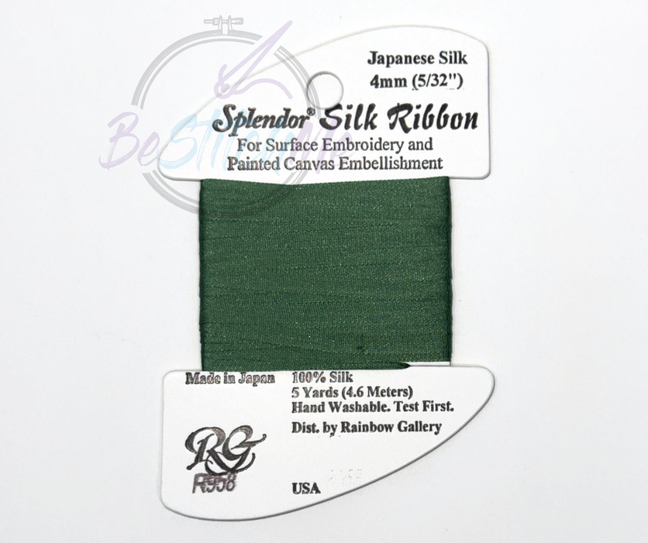 R958 Rainbow Gallery Splendor Silk Ribbon