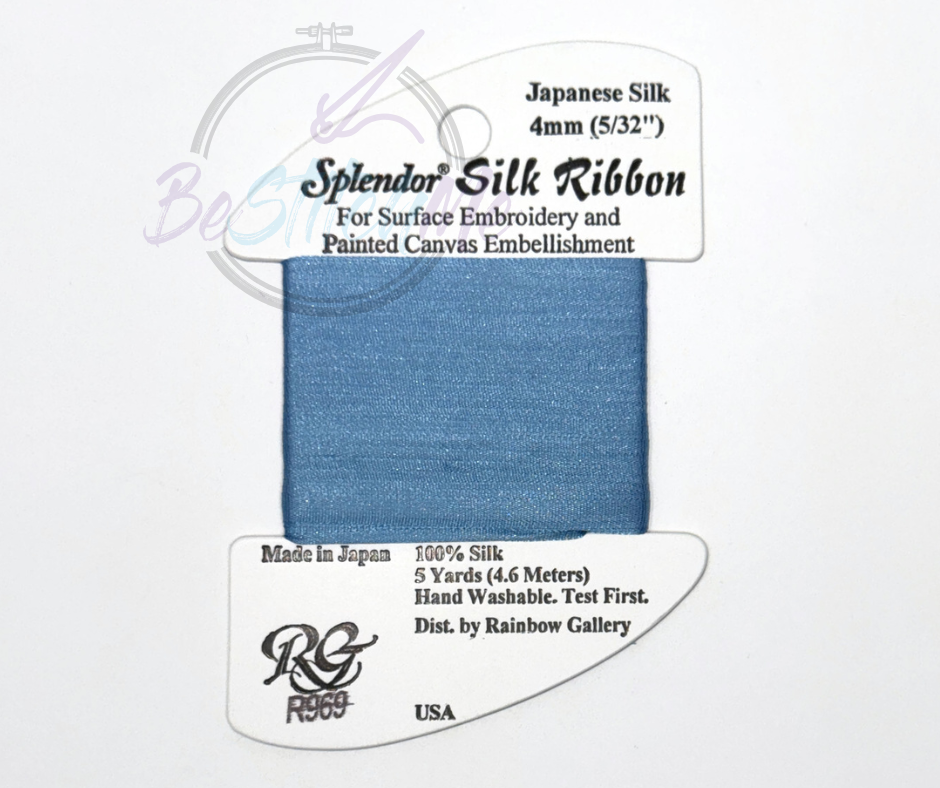 R969 Rainbow Gallery Splendor Silk Ribbon