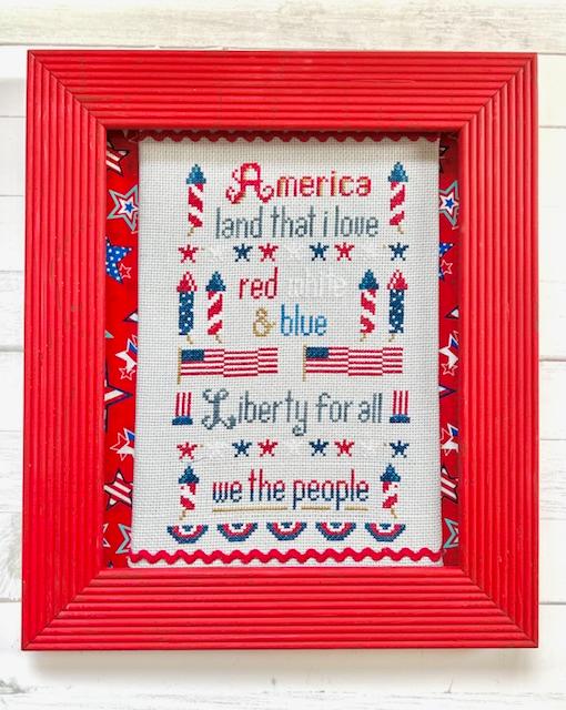 Red White and Blue by Pickle Barrel Designs