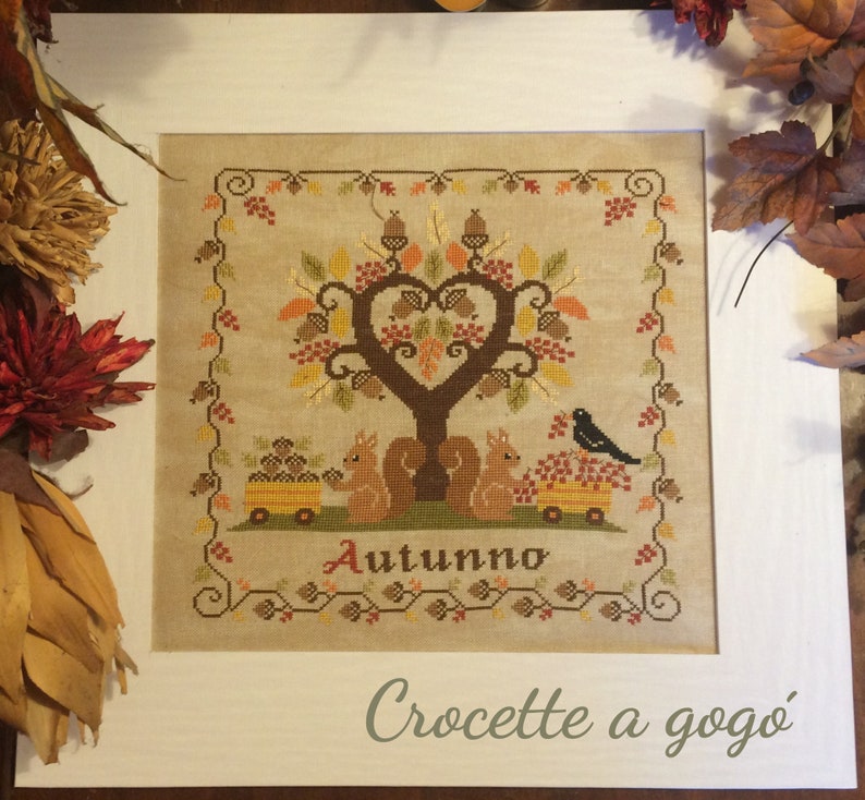 Raccolto d' autunno by Crocette a gogo