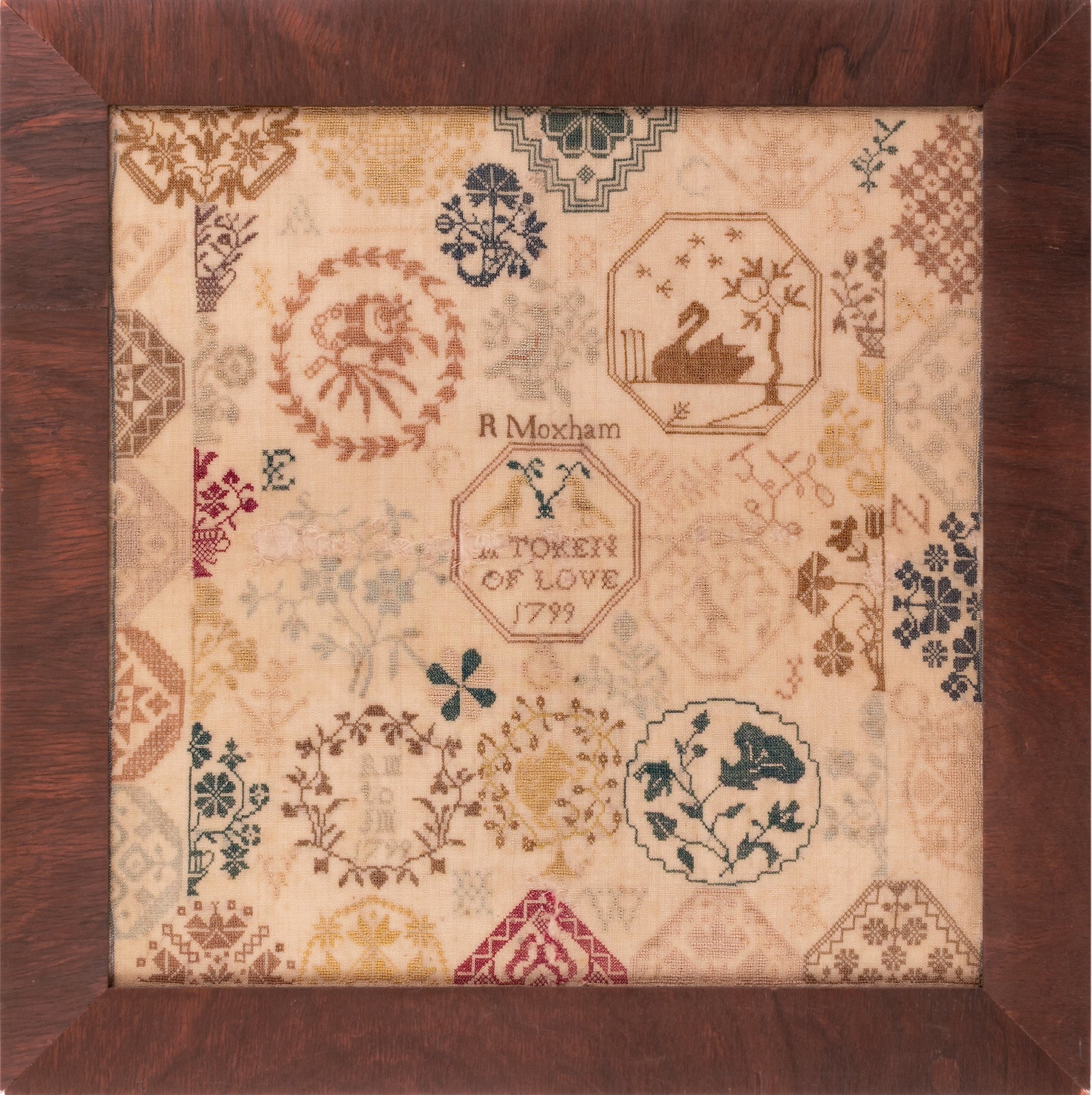 Rachel Moxham 1799 - Olde Willow Stitchery Designs - Preorder - BeStitchMe