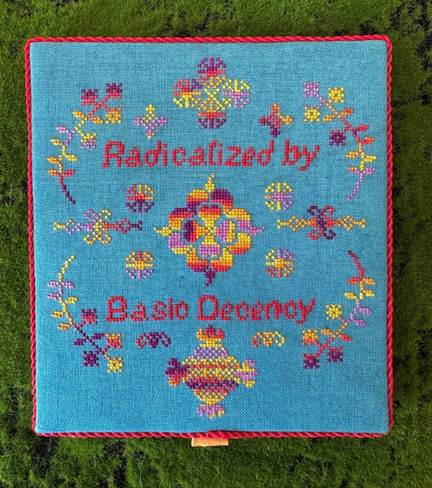 Radicalized - Rebel Stitcher Designs - Preorder - BeStitchMe
