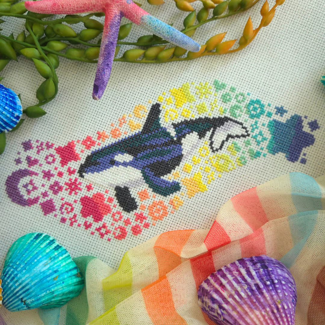 Rainbow Current by BAD Stitch -Preorder