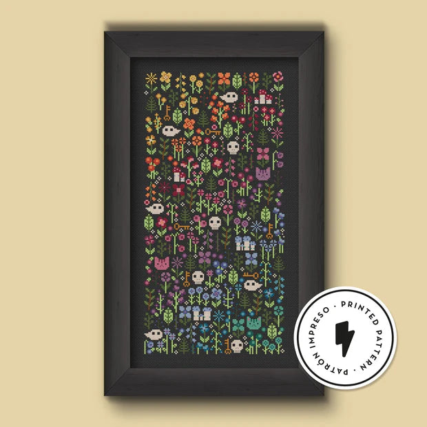 Rainbow Garden by Una Buena Pieza