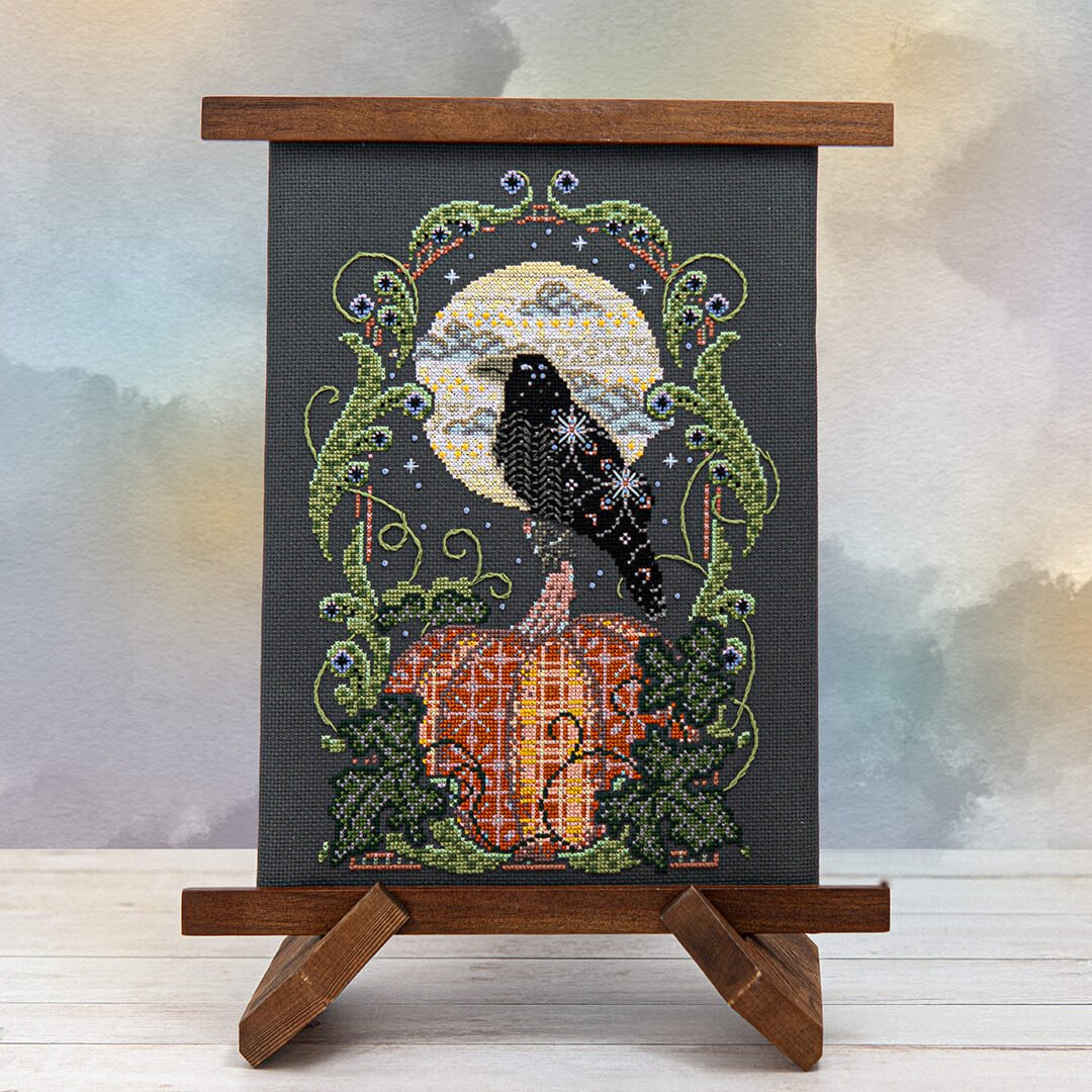 Raven's Harvest Moon - Counting Puddles - Preorder - BeStitchMe
