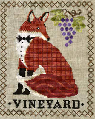Red Fox Vineyard by Artful Offerings