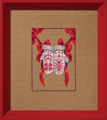 Red Mittens by Nora Corbett