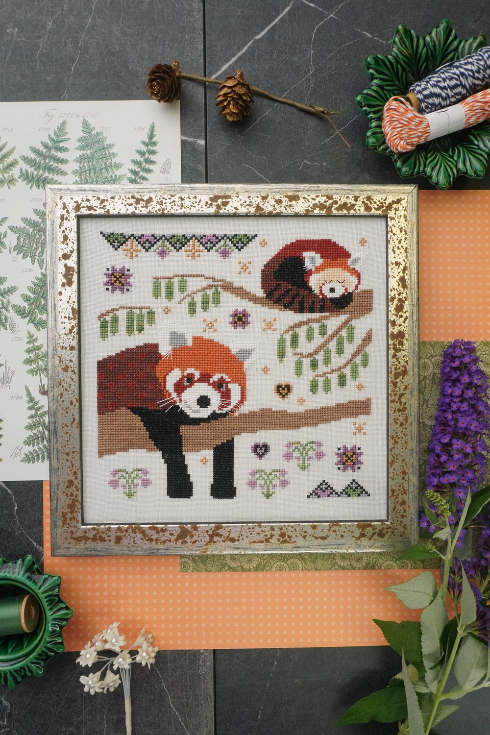 Red Panda by Lindy Stitches