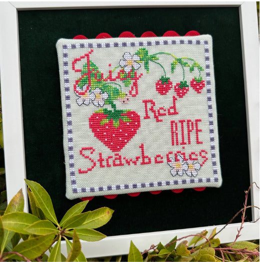 Red and Ripe by Luhu Stitches