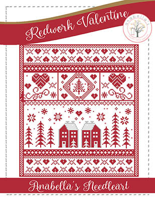 Redwork Bear by Anabella's