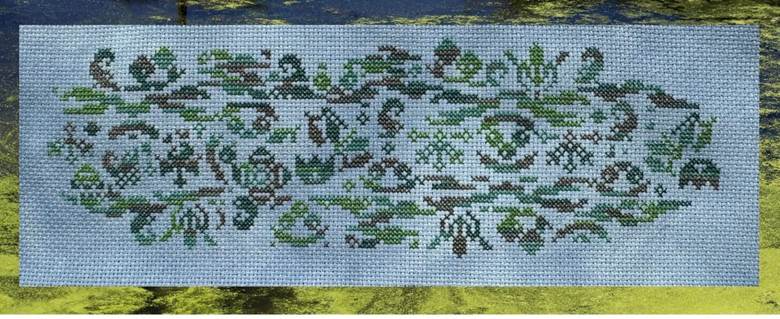 Reflections of Algae by Rebel Stitcher Designs - Preorder
