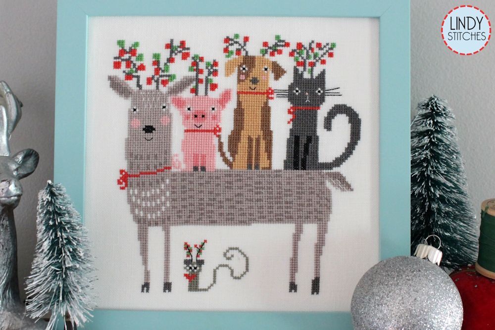 Reindeer Games by Lindy Stitches