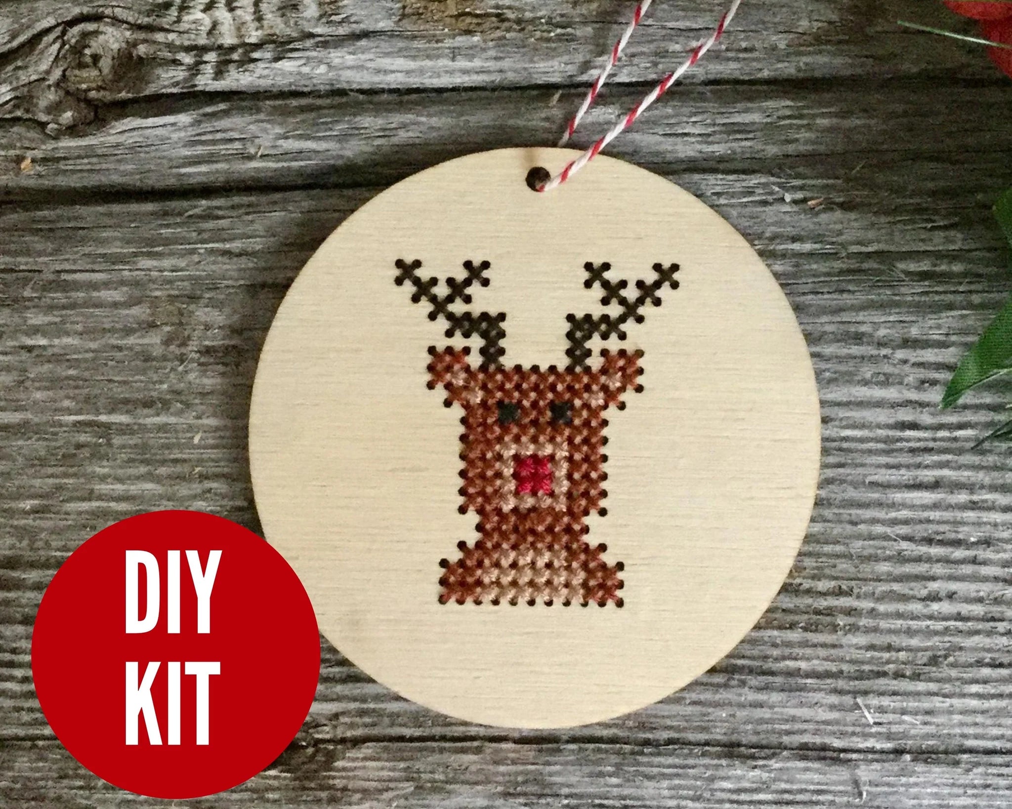 Reindeer Kit by Canadian Stitchery