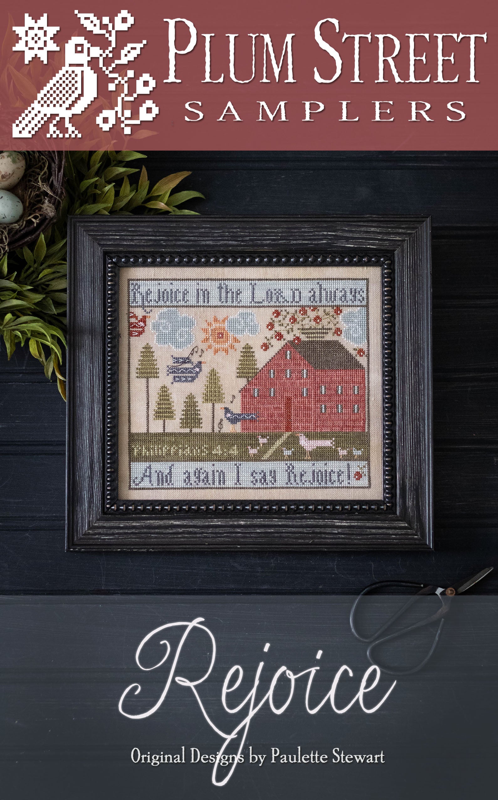 Rejoice by Plum Street Samplers