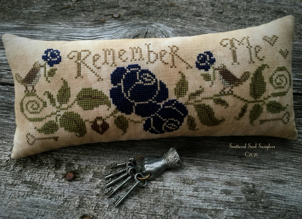 Remeber Me Pinkeep by Scattered Seed Samplers