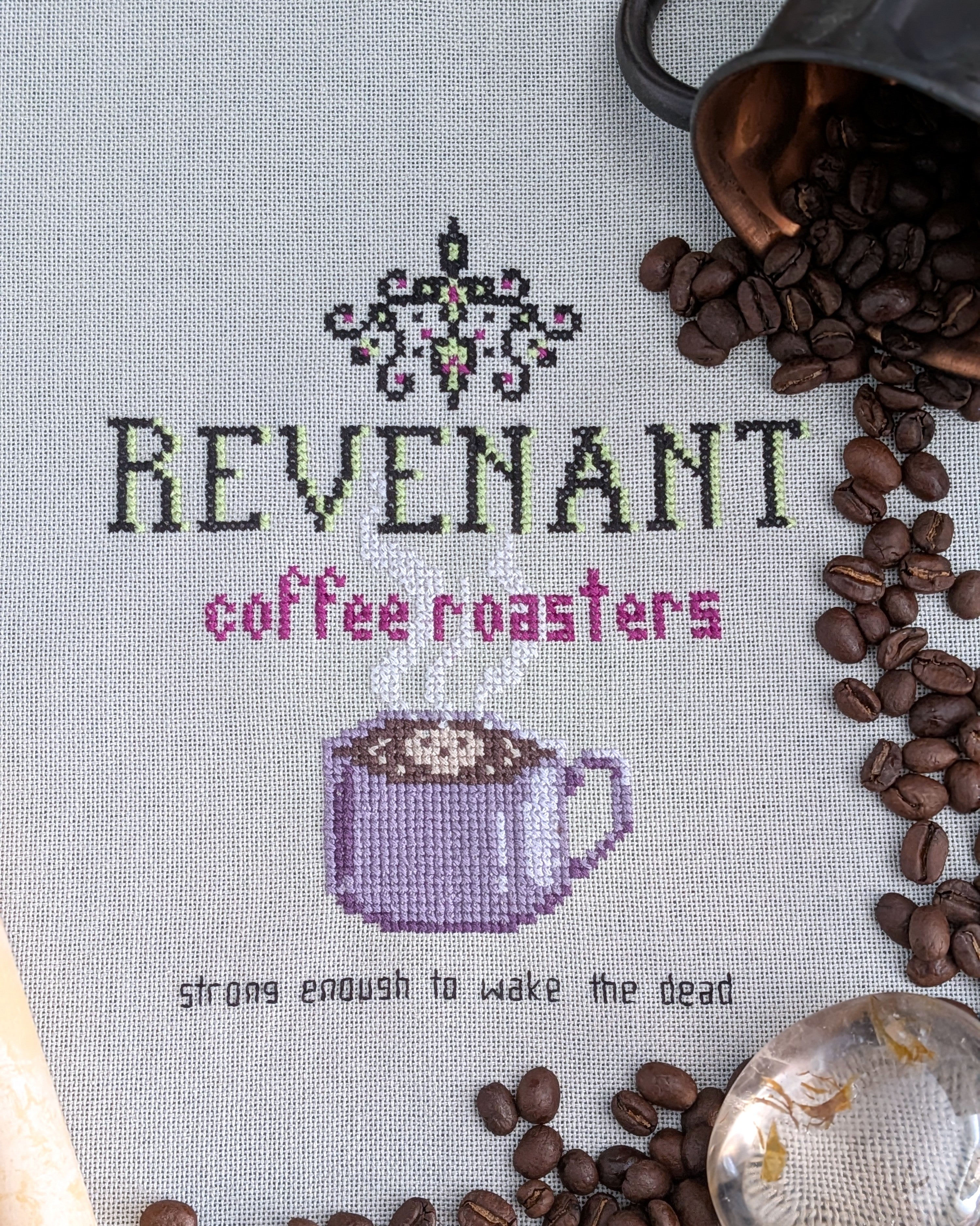 Revenant Coffee by Unseamly Stitches - Preorder