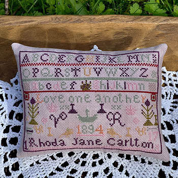 Rhoda Jane Carlton 1894 by Sambrie Stitches Designs