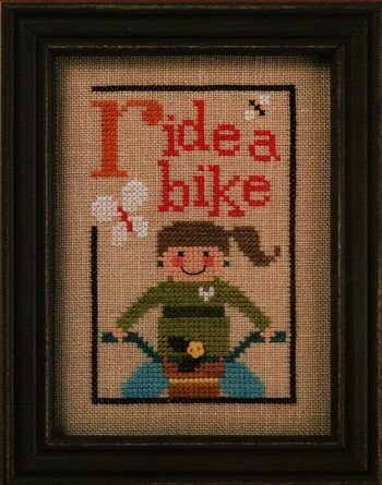 Ride a Bike by Lizzie Kate