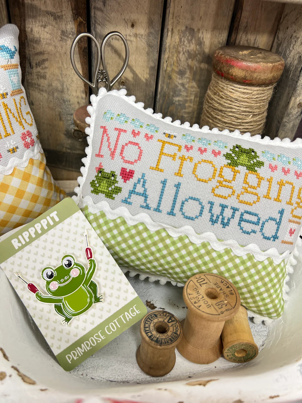 Rippppit Needleminder